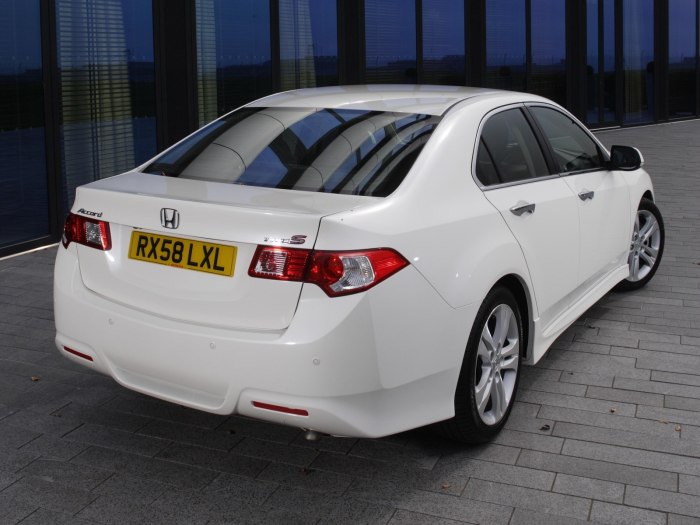 Honda Accord Type s
