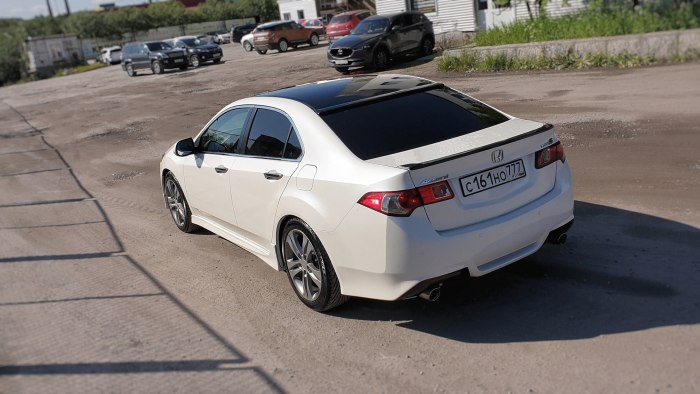 Honda Accord Type s