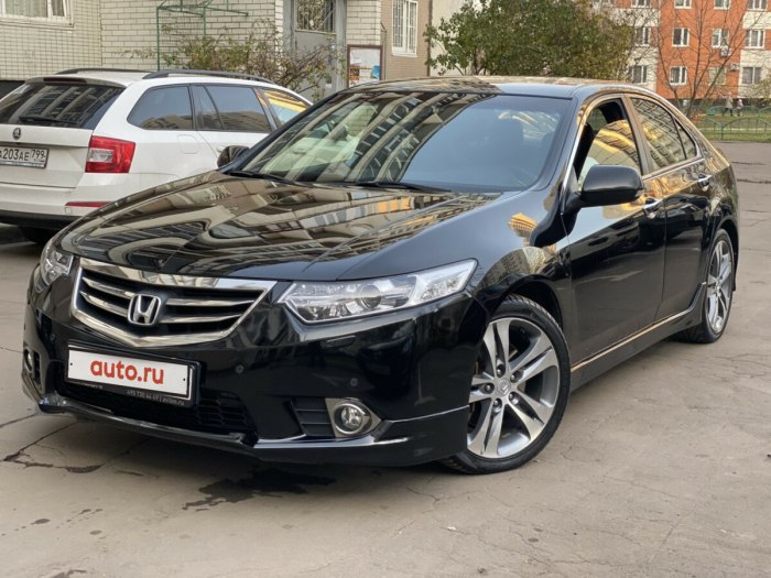 Honda Accord 8 Рестайлинг Type s