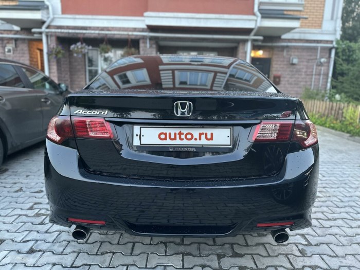 Honda Accord 2012 Type s