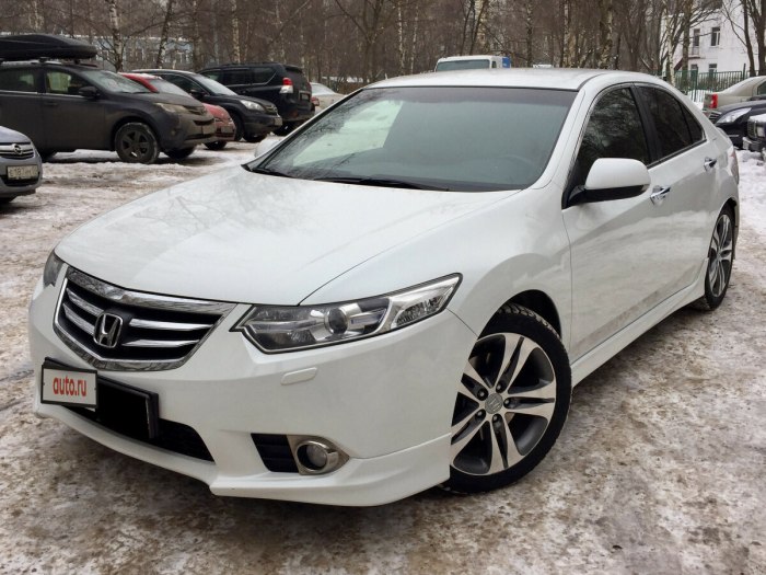 Honda Accord 8 Type s