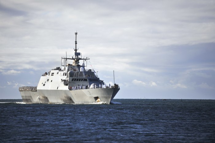USS ‘Fort Worth’ (LCS-3)