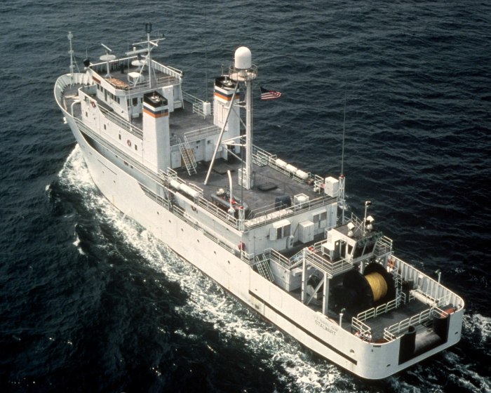 Корабль USNS Arctic