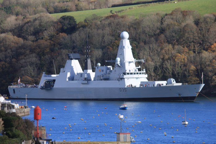 Type 45 Destroyer