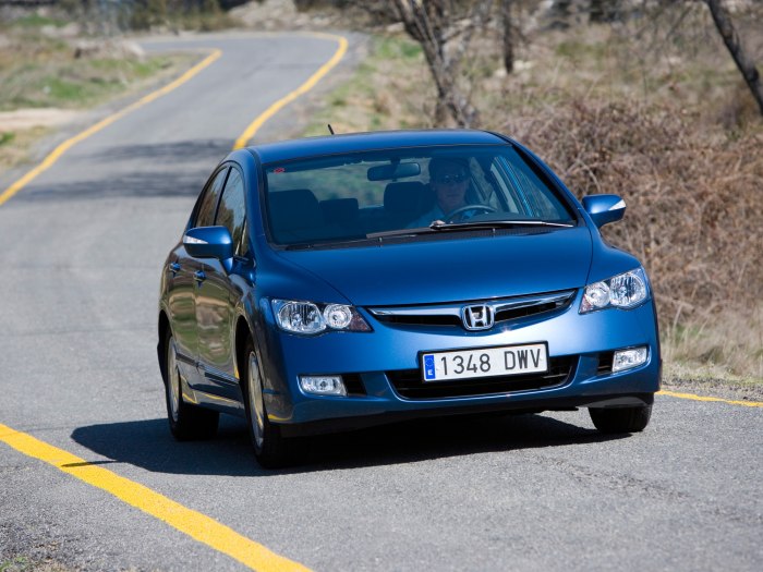 Honda Civic Hybrid fd3