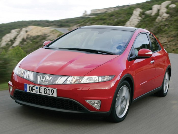 Honda Civic 2011 Hatchback