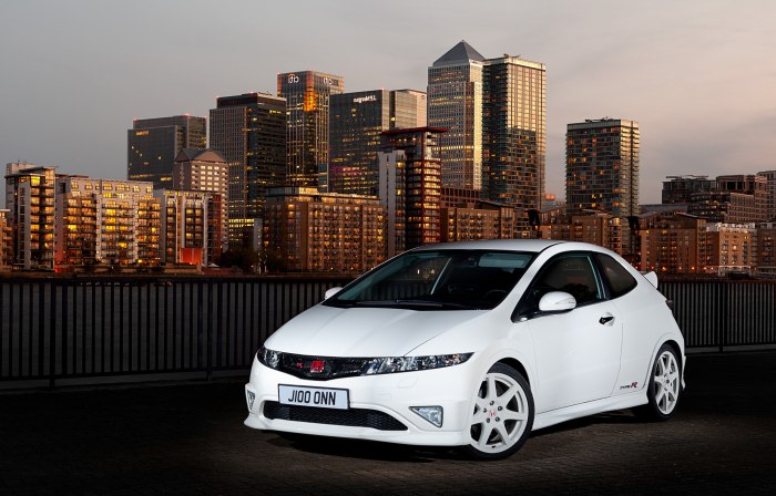 Honda Civic белая