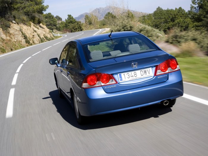 Honda Civic Hybrid 2006