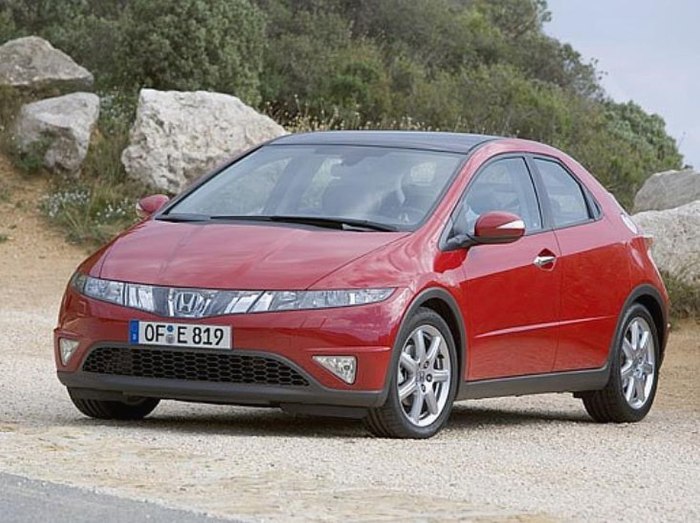 Honda Civic 8 поколение