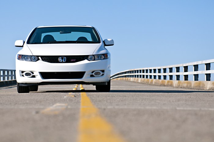 Honda Civic 8 поколение Рестайлинг