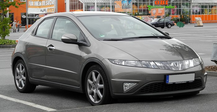Honda Civic 5d 8 поколение