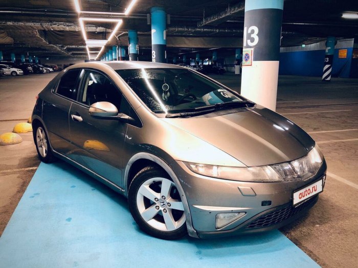Honda Civic 8 Hatchback