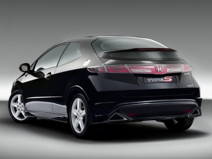 Honda Civic Type s 2008