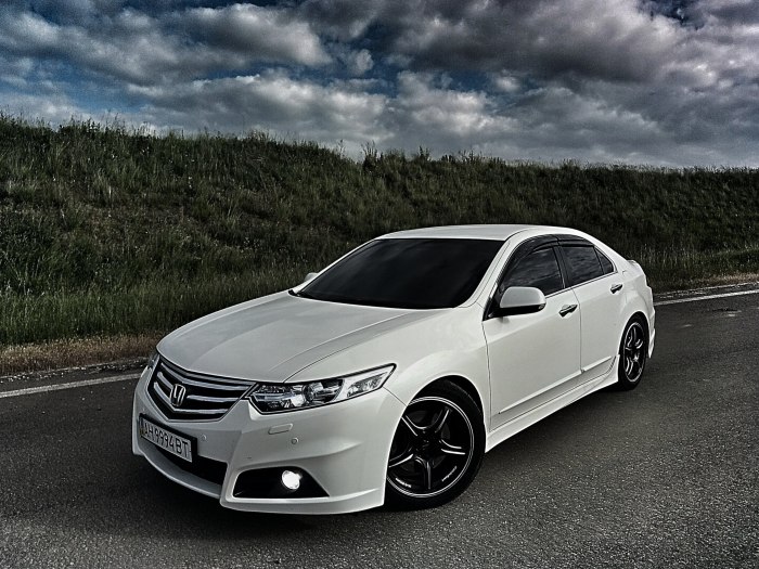 Honda Accord 8 Type s