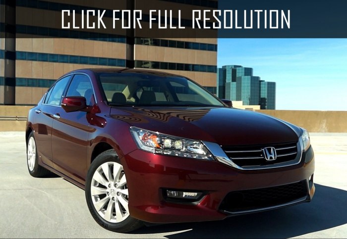 Honda Accord 9 2015