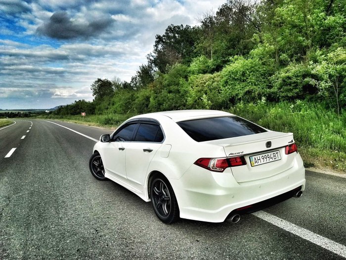 Honda Accord Type s