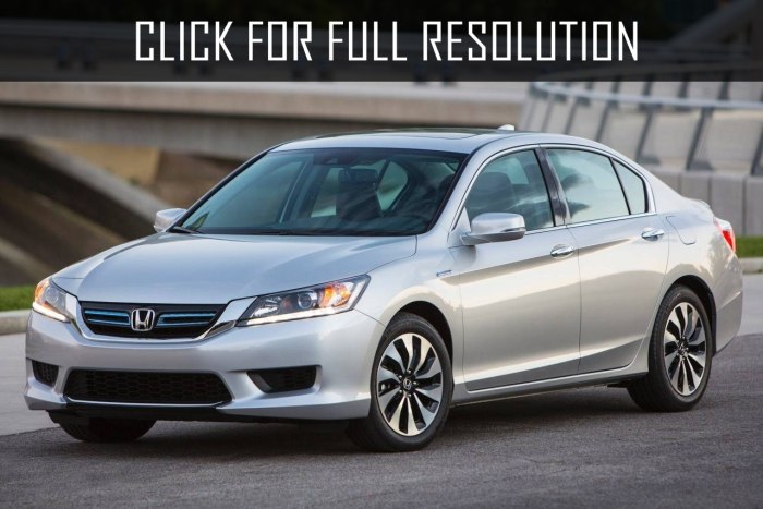 Honda Accord седан