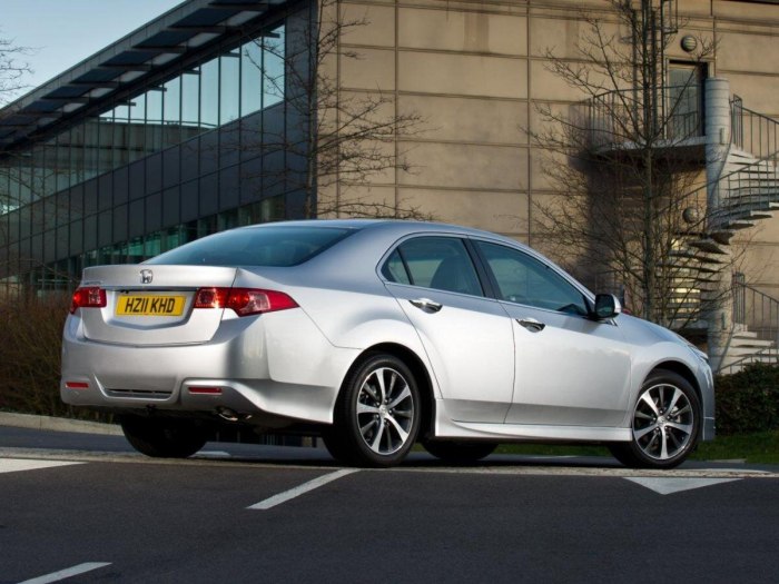 Honda Accord 8 поколение