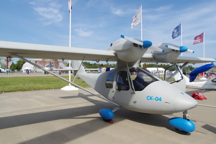 Самолет СК 4 Королева
