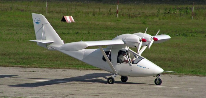 Самолёт цикада 2