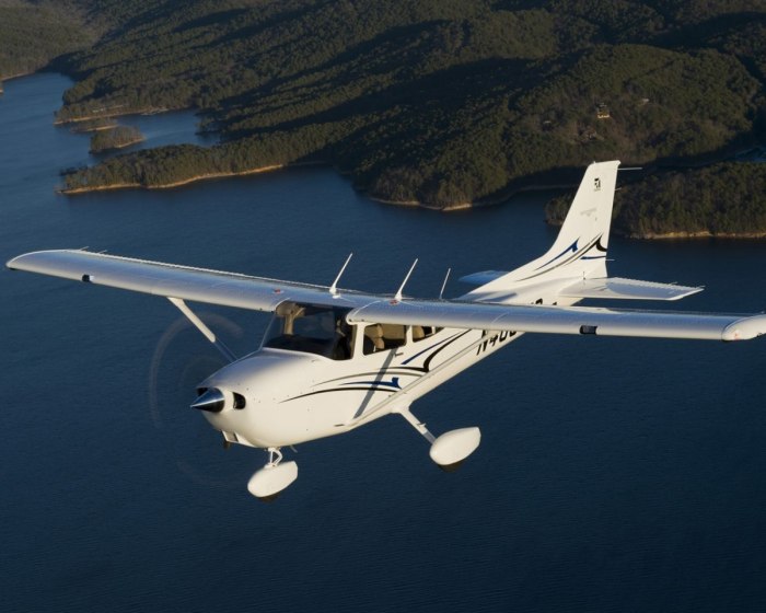 Самолёт Cessna 172 Skyhawk