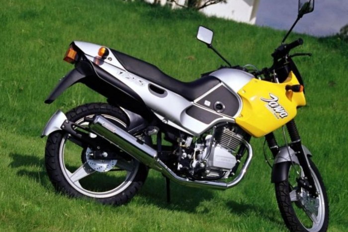 Ява 125 спорт