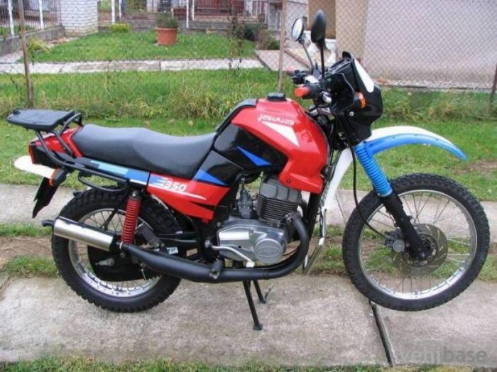 Ява cz 350