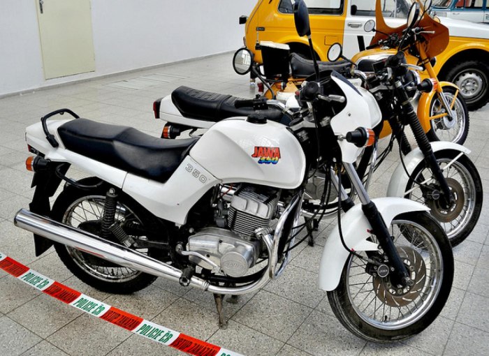 Jawa 350 640 Style