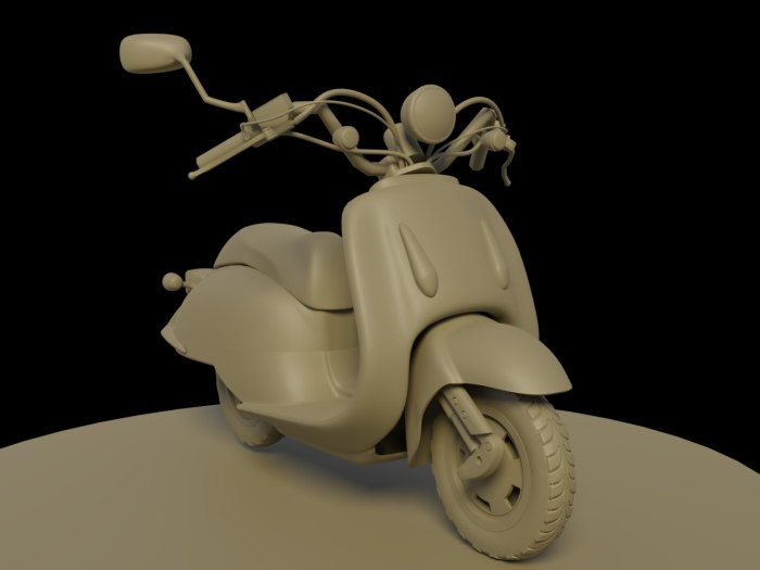 Honda Joker люлька