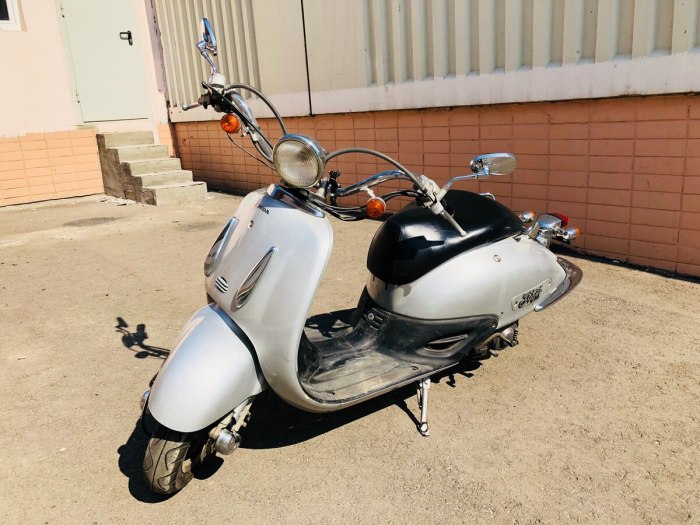 Honda Joker 50 двухместный