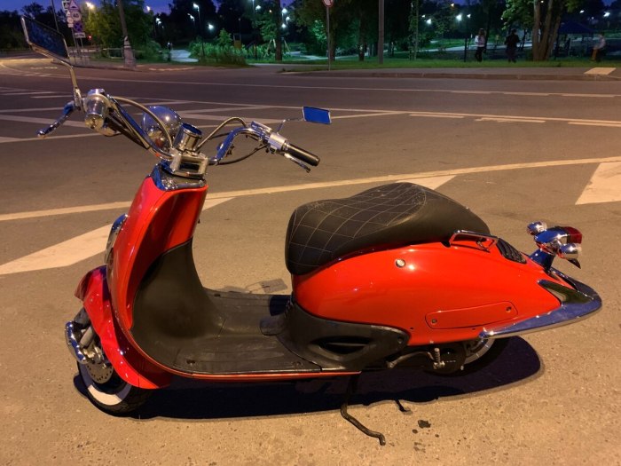 Honda Joker 50 тюнинг