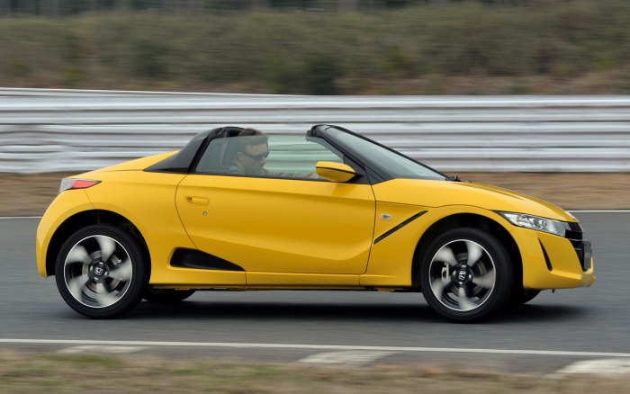 Honda Roadster s660