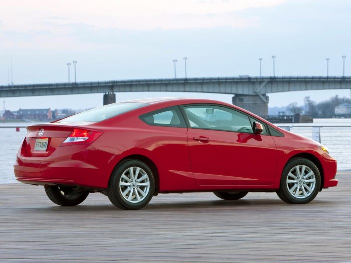 Honda Civic Coupe 2011