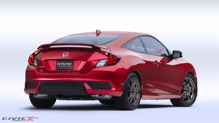 Honda Civic Coupe 2016