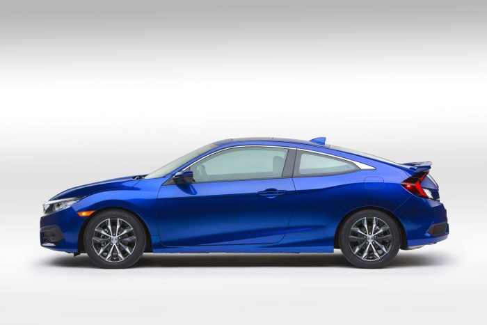 Honda Civic 2016 купе