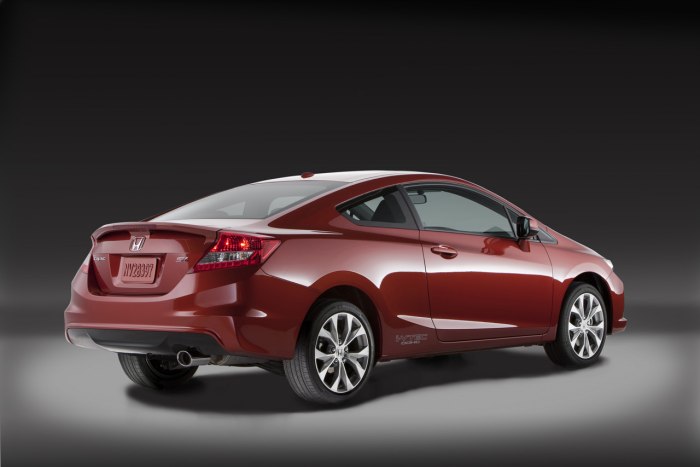 Honda Civic трехдверка