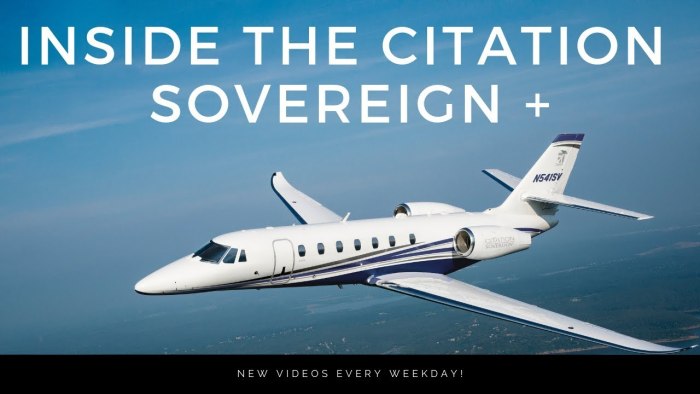 Самолет Cessna Citation