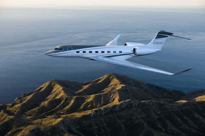 Частный самолет Gulfstream g650