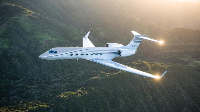 Golfstream самолеты g550