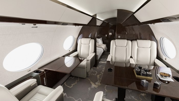 Частный самолет Гольфстрим g650