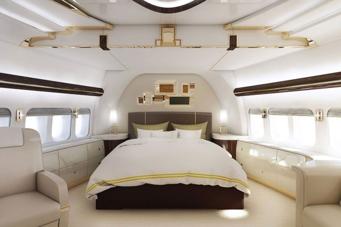 Частный самолёт Boeing 747-8 VIP