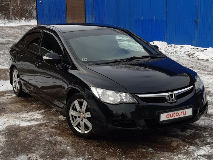 Хонда Сивик 2008 год