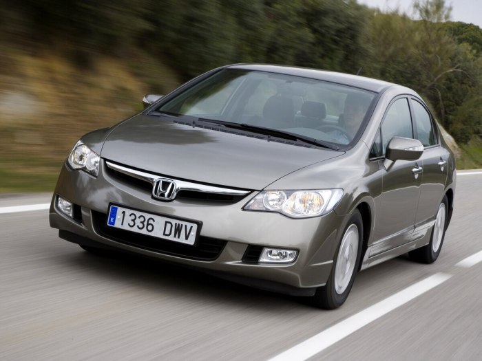 Honda Civic 8 поколение