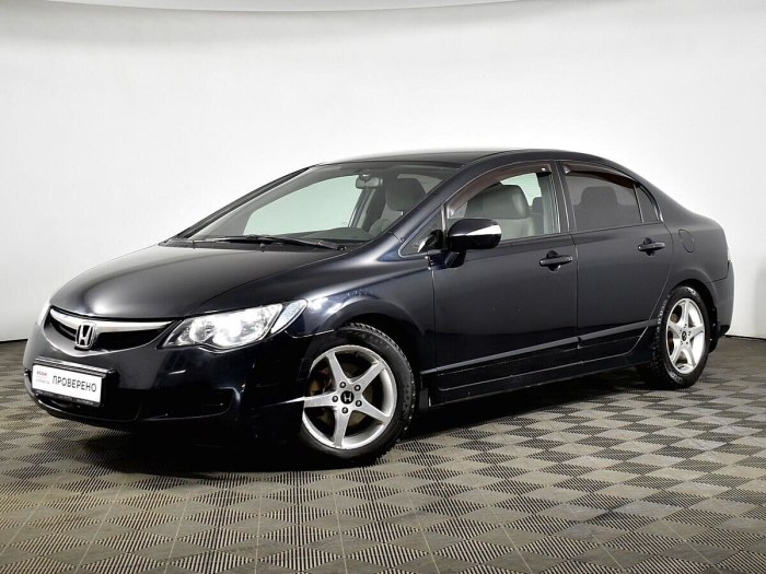 Honda Civic с пробегом больше 800000 км