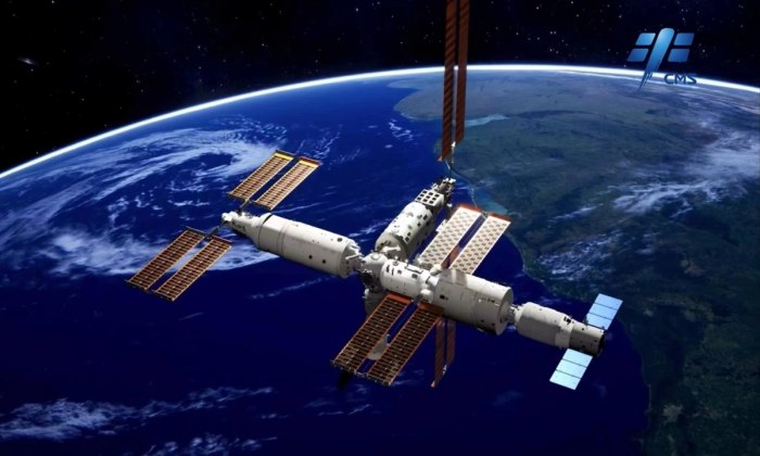 Тяньгун-2 орбитальная станция