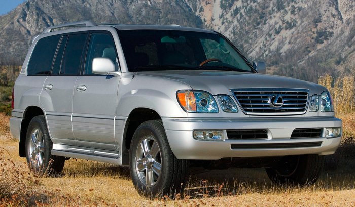 Lexus LX 2007