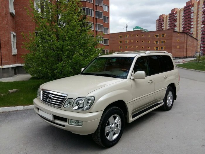 Lexus LX II Рестайлинг 470