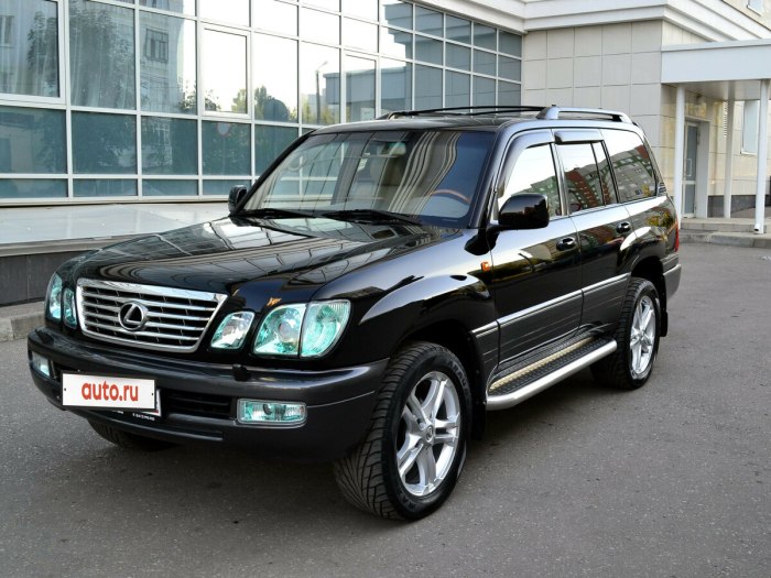 Lexus LX 2007