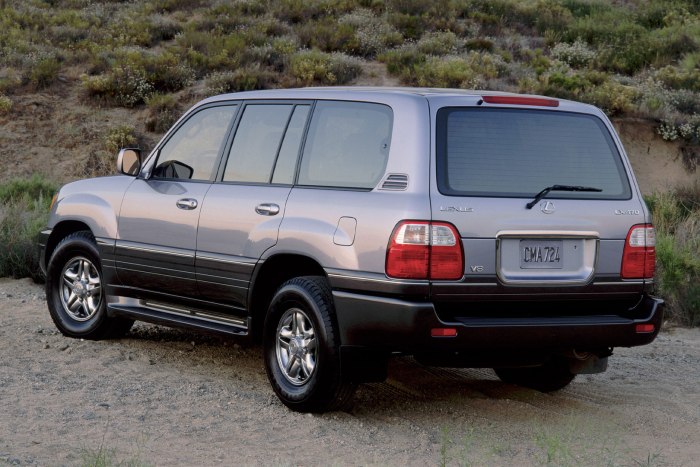 Lexus lx470 2001-2007