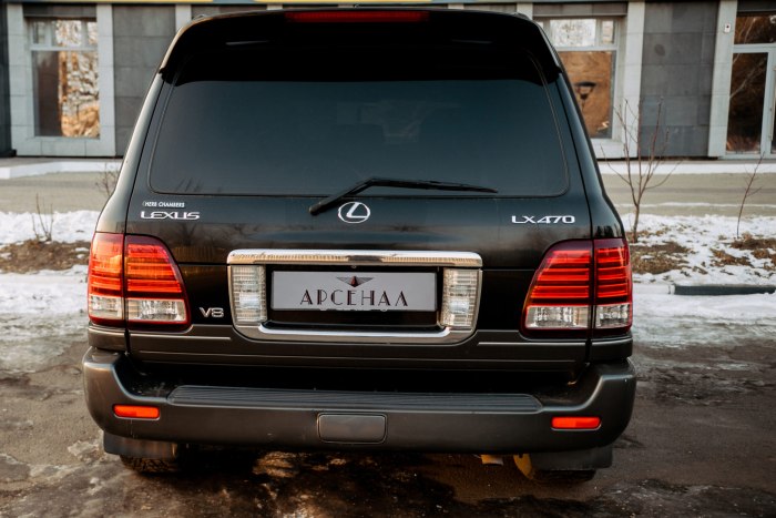 Lexus LX 470d